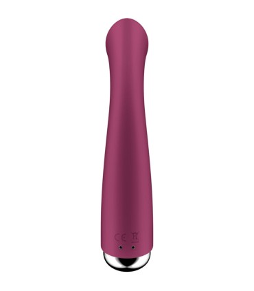 SATISFYER SPINNING G SPORT 1 VIBRADOR ROTADOR ROJO