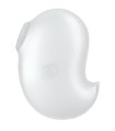 SATISFYER - CUTIE GHOST VIBRADOR LAY-ON BLANCO