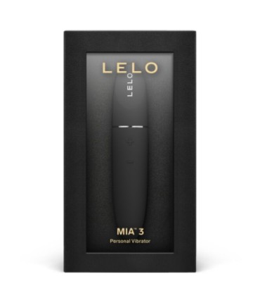 LELO MIA 3 VIBRADOR PERSONAL NEGRO