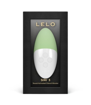 LELO SIRI 3 MASAJEADOR DE CLITORIS PISTACHIO CREAM