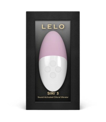 LELO SIRI 3 MASAJEADOR DE CLITORIS ROSA SUAVE