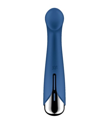 SATISFYER SPINNING G SPORT 1 VIBRADOR ROTADOR AZUL