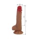 PRETTY LOVE IVITA REALISTIC SILICONE DILDO WITH SUCTION CUP 162 CM O 4 CM