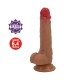 PRETTY LOVE IVITA REALISTIC SILICONE DILDO WITH SUCTION CUP 162 CM O 4 CM