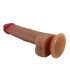PRETTY LOVE JOVITA REALISTIC SILICONE DILDO WITH SUCTION CUP 19 CM O 45 CM