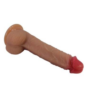 PRETTY LOVE JOVITA REALISTIC SILICONE DILDO WITH SUCTION CUP 19 CM O 45 CM