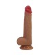 PRETTY LOVE JOVITA REALISTIC SILICONE DILDO WITH SUCTION CUP 19 CM O 45 CM