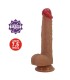 PRETTY LOVE JOVITA REALISTIC SILICONE DILDO WITH SUCTION CUP 19 CM O 45 CM