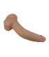 PRETTY LOVE ELLCUMENT REALISTIC FLEXIBLE DILDO 18 CM O 45 CM TPE NATURAL