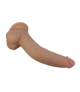 PRETTY LOVE ELLCUMENT REALISTIC FLEXIBLE DILDO 18 CM O 45 CM TPE NATURAL