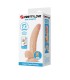 PRETTY LOVE ELLCUMENT REALISTIC FLEXIBLE DILDO 18 CM O 45 CM TPE NATURAL