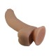 PRETTY LOVE ELLCUMENT REALISTIC FLEXIBLE DILDO 18 CM O 45 CM TPE NATURAL