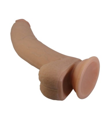PRETTY LOVE ELLCUMENT REALISTIC FLEXIBLE DILDO 18 CM O 45 CM TPE NATURAL