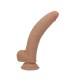 PRETTY LOVE ELLCUMENT REALISTIC FLEXIBLE DILDO 18 CM O 45 CM TPE NATURAL