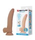 PRETTY LOVE ELLCUMENT REALISTIC FLEXIBLE DILDO 18 CM O 45 CM TPE NATURAL