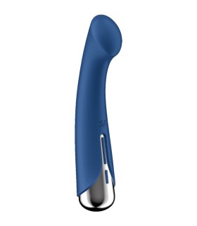 SATISFYER SPINNING G SPORT 1 VIBRADOR ROTADOR AZUL