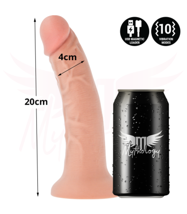 MYTHOLOGY ASHER ORIGINAL DILDO M VIBRATOR COMPATIBLE WITH WATCHME WIRELESS TECHNOLOGY