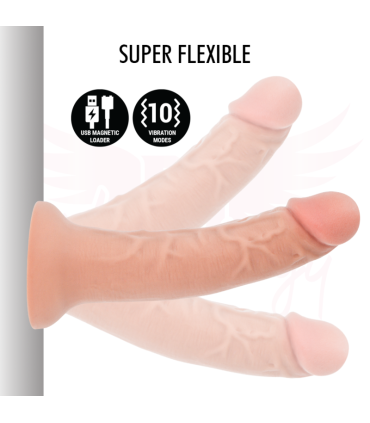 MYTHOLOGY ASHER ORIGINAL DILDO M VIBRATOR COMPATIBLE WITH WATCHME WIRELESS TECHNOLOGY