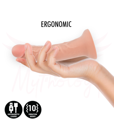 MYTHOLOGY ASHER ORIGINAL DILDO S VIBRATOR COMPATIBLE WITH WATCHME WIRELESS TECHNOLOGY
