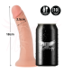MYTHOLOGY ASHER ORIGINAL DILDO S VIBRATOR COMPATIBLE WITH WATCHME WIRELESS TECHNOLOGY