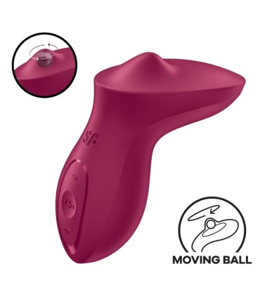 SATISFYER EXCITERRR VIBRADOR LAY ON CLITORIS FUCSIA