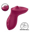 SATISFYER - EXCITERRR VIBRADOR LAY-ON CLÍTORIS FUCSIA