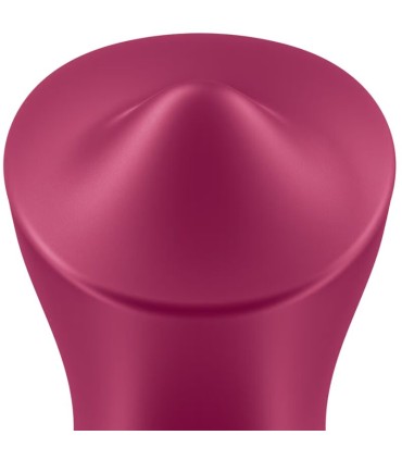 SATISFYER EXCITERRR VIBRADOR LAY ON CLITORIS FUCSIA