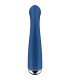 SATISFYER SPINNING G SPORT 1 VIBRADOR ROTADOR AZUL