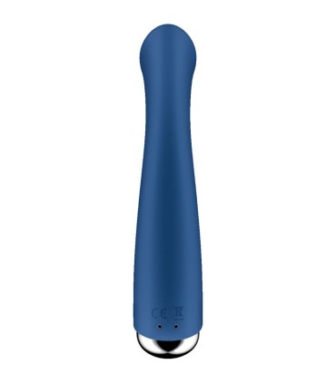 SATISFYER SPINNING G SPORT 1 VIBRADOR ROTADOR AZUL