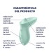 SATISFYER EXCITERRR VIBRADOR LAY ON CLITORIS MENTA