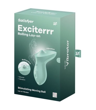 SATISFYER EXCITERRR VIBRADOR LAY ON CLITORIS MENTA