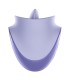 SATISFYER TONGUE DANCER CLITORAL STIMULATOR WITH VIBRATION AND PULSATIONS LILAC