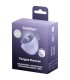 SATISFYER TONGUE DANCER CLITORAL STIMULATOR WITH VIBRATION AND PULSATIONS LILAC