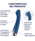 SATISFYER SPINNING G SPORT 1 VIBRADOR ROTADOR AZUL
