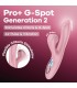 SATISFYER PRO G SPOT GENERATION 2 PINK