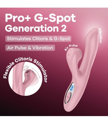 SATISFYER PRO G SPOT GENERATION 2 PINK
