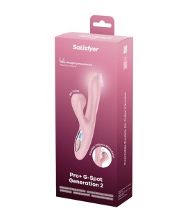 SATISFYER PRO G SPOT GENERATION 2 PINK