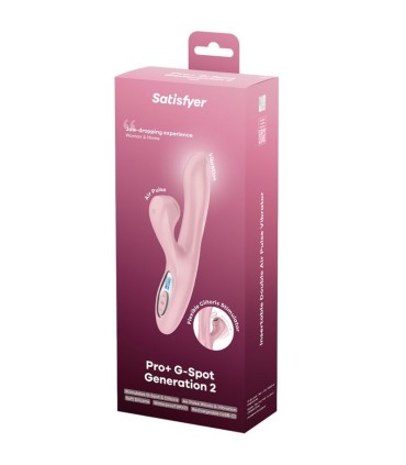 SATISFYER PRO G SPOT GENERATION 2 PINK