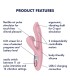 SATISFYER PRO G SPOT GENERATION 2 PINK