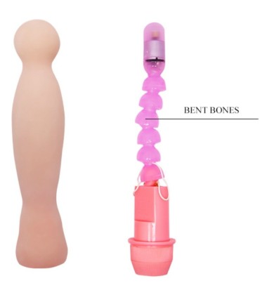 BAILE FLEXI VIBE SENSUAL SPINE VIBRADOR 22 CM