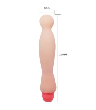 BAILE FLEXI VIBE SENSUAL SPINE VIBRADOR 22 CM