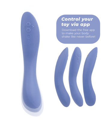 WE VIBE RAVE 2 VIBRADOR PUNTO G AZUL