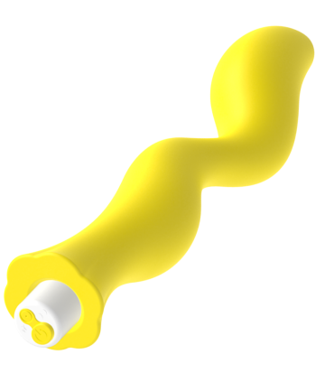 G SPOT GAVYN VIBRADOR PUNTO G AMARILLO