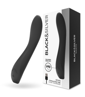 BLACKSILVER KEAN VIBRADOR TOUCH CONTROL