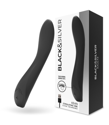 BLACKSILVER KEAN VIBRADOR TOUCH CONTROL