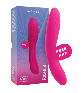 WE VIBE RAVE 2 VIBRADOR PUNTO G FUCSIA