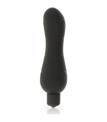 DOLCE VITA G SPOT VIBRADOR SILICONA NEGRO