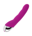 OHMAMA - VIBRADOR 6 MODOS Y 6 VELOCIDADES LILA 21.5 CM
