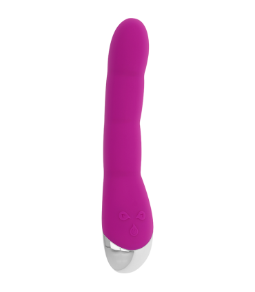 OHMAMA VIBRADOR 6 MODOS Y 6 VELOCIDADES LILA 215 CM