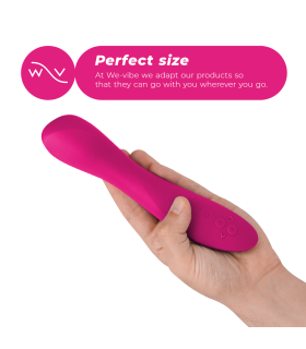 WE VIBE RAVE 2 VIBRADOR PUNTO G FUCSIA